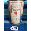Image 2 : Red Indian Aviation motor oil 1 quart tin