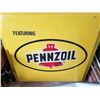 Image 1 : Pennzoil plastic light up lens 4' X 4'