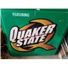 Image 1 : Quaker state platic light up lens 4' X 4'