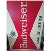 Image 1 : Budweiser plastic light up lens 4' X 6'