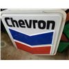 Image 1 : Chevron plastic light up sign complete 24" X 28"