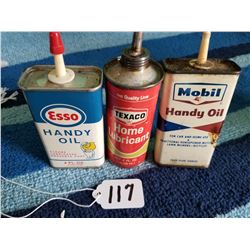 Esso, Texaco, Mobil handy oilers