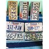 Image 1 : 7 assorted Texas license plates