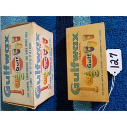 Pair of Gulfwax Boxes
