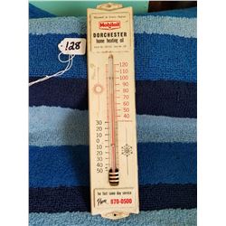 Mobil Oil Thermometer Working 12"