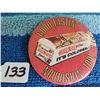 Image 1 : Large Hillbilly Bread Advertising Pin Back (4")