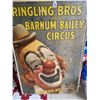 Image 1 : Large Ringling Brother's Circus Poster (27"x40") 1960s