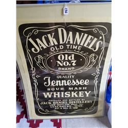 Large Jack Daniel's Original Advertising Poster 27"x38"
