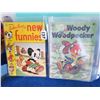 Image 1 : Pair of 10cent Comic Books-Woody Woodpecker