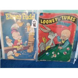 Pair of 10cent Comic Books-Elmer Fudd