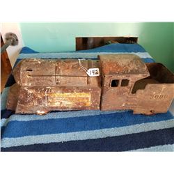 Marx Pressed Steel Locamotive  27" Long