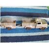 Image 1 : Hubley Truck + Trailer Combo 21" Long