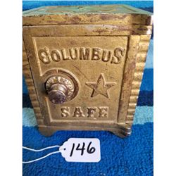 Columbus Safe Bank -Damage to rear legs