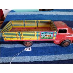 Marx Lazy Day Farm's Stock Truck 18"