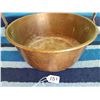 Image 1 : Brass + Cast Jelly Pail 13" Diam