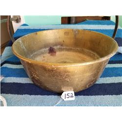 Large brass + Cast Jelly Pail 16" Diam