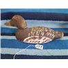 Image 1 : Wooden Duck Decoy-Original Paint 14" long