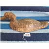 Image 1 : 14.5 " Wooden Duck Decoy Glass Eyes