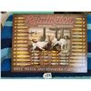 Image 1 : Remington Sporting Cartridge Adv Sign 16"x12" Repro