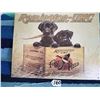 Image 1 : Remington Black Lab Sign 16"x12" Repro