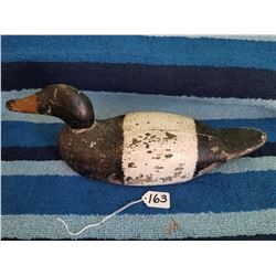 Wooden 16" Decoy-Original Paint Glass Eyes