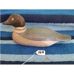 Vintage Wooden Duck Decoy14" long Original Paint