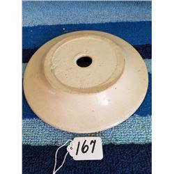 8"-3 or 4 Gallon Churn Lid- No cracks or chips