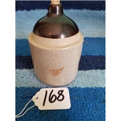 Miniature Red Wing Whiskey Jug 4" Tall