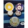 Image 1 : 3 Demitasse TeaCups with Stands