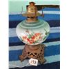 Image 1 : Smaller Hand Painted Oil Lamp
