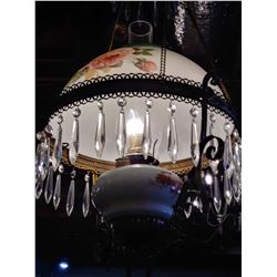 Fantastic Multi-Prism Hanging Light Turn of Century