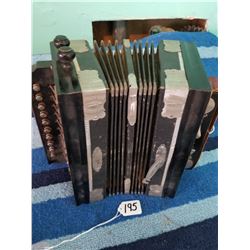 Turn Of Century German Accordian-Working Condition