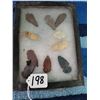 Image 1 : Framed Collection of Sharp Rocks