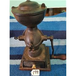 Enterprise I Coffee Grinder Original Paint small Repair