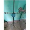 Image 1 : Weathervane with Horse + Blue Ball