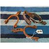 Image 1 : Pair Of Rusty Spurs + Single Spur