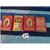 Image 1 : 4 Different Prince Albert Pocket Tins