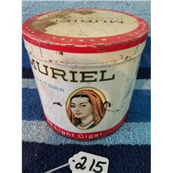 Muriel Cigar Tin