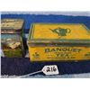 Image 1 : 2 Tea Tins