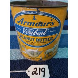 2 Pound Veri Best PB Tin (10 Nursery Rhymes)