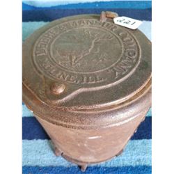 JD Corn Seeder Planter -Cast Lid