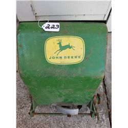 JD Corn Seeder Box