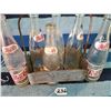 Image 1 : 1950s Pepsi Cola 6pck Carrier with bottles