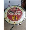 Image 1 : 1950s Coca Cola Clock-Working