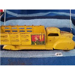 Press Steel Coca Cola Truck -21"