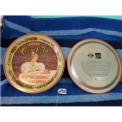 Pair of 1974 Coke Comm. Trays