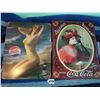 Image 1 : Coke + Pepsi Advertising Signs 16x12" Repro