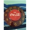 Image 1 : 1960s Coca Cola Tin Clock- Working