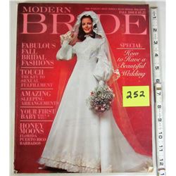 1973 Bride manual/catalogue