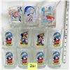 Image 1 : Assorted McDonalds Disney glasses